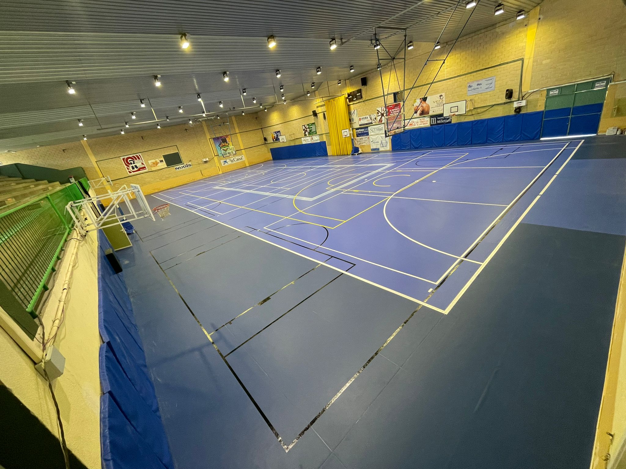 Instalación de pabellón deportivo MH Sport