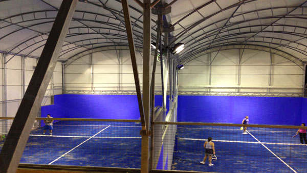 cubierta de padel calidd