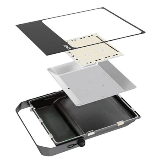 iluminación pistad led piezas