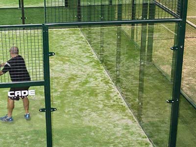 marco pista de exterior