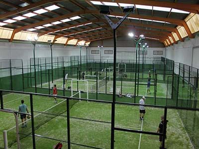 exterior padel