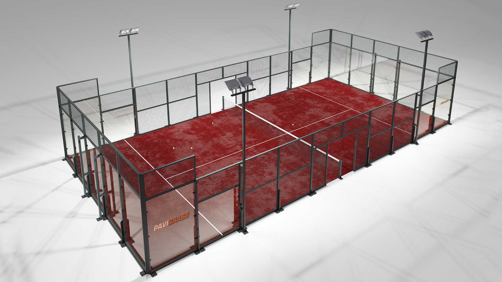 Pista de pádel Premium MH Sport