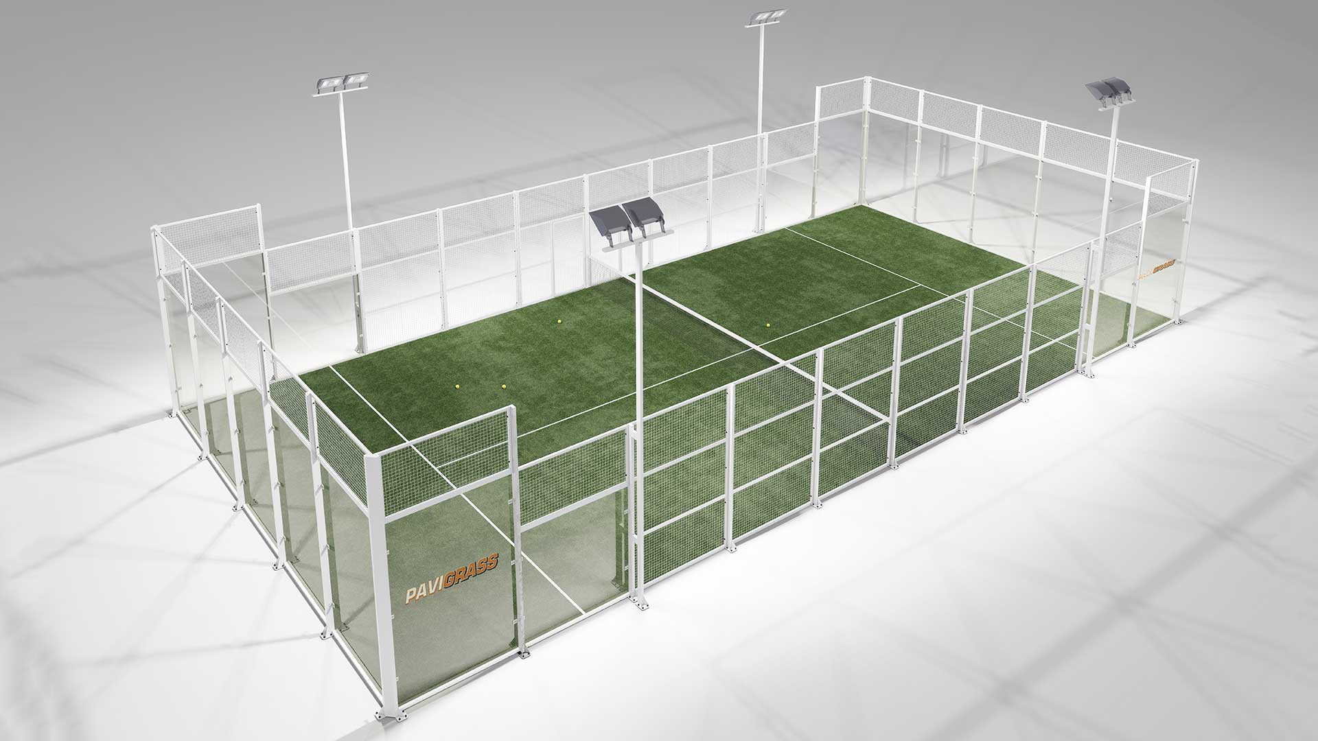 Pista de pádel Panorámica MH Sport