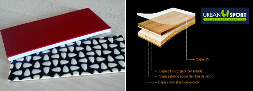 pavimento pvc deportivo