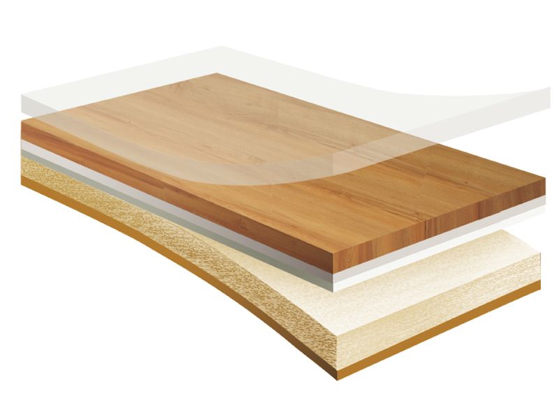 Pavimento deportivo madera